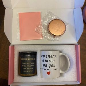 Coffee Mug and Candle Gift Set